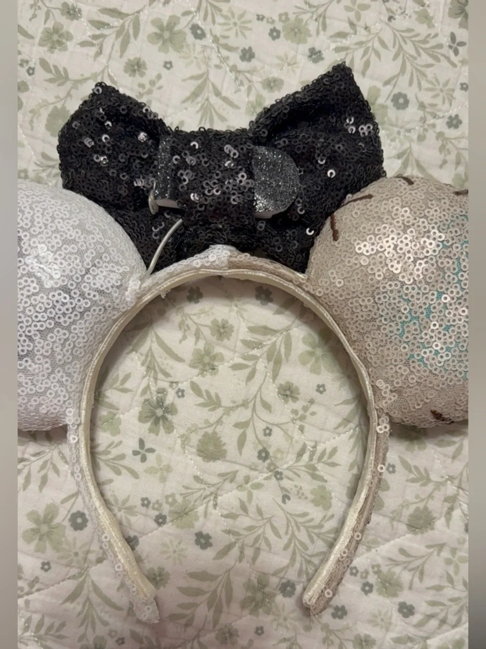 Homemade Nightmare before Christmas Mickey ears - Picture 6 of 8